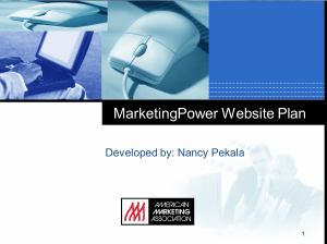 MarketingPower Website Initiatives