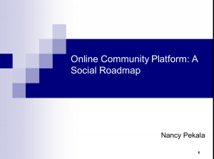 Online Community Business Plan