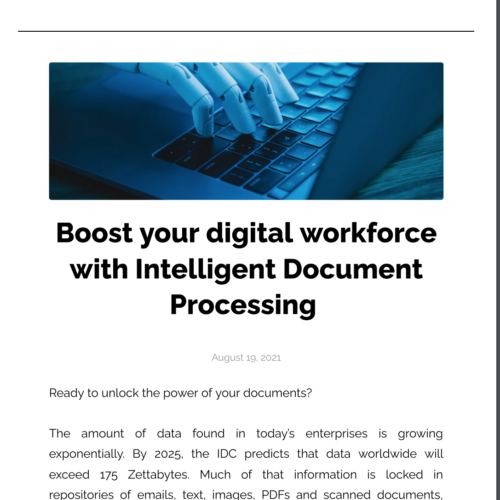 intelligent-document-processing