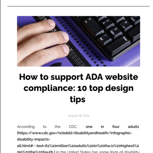ADA-website-compliance